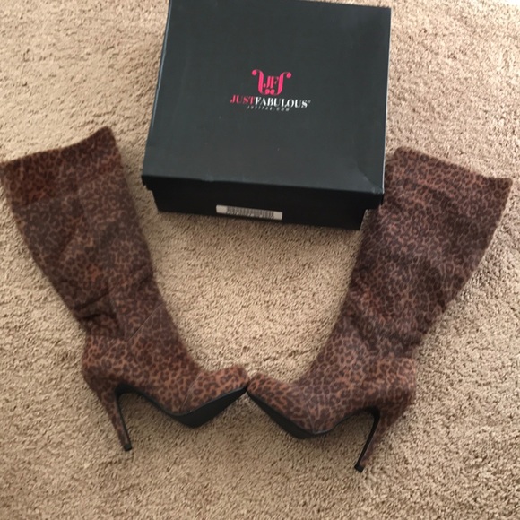 Just Fabulous Shoes - Boots